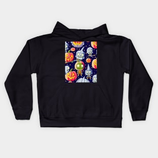 Medieval Armored Sol Kids Hoodie